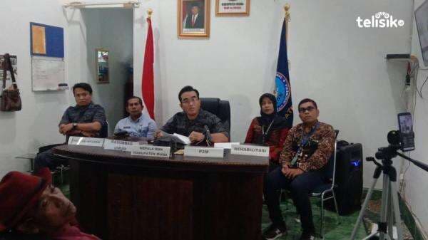 BNNK Muna Ungkap Dua Kasus dan Rehabilitasi 30 Pencandu Narkoba BNNK Muna Ungkap Dua Kasus dan Rehabilitasi 30 Pencandu Narkoba