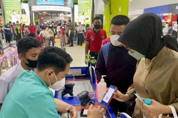 Penumpang di Stasiun Gambir dan Pasar Senen Kembali Alami Lonjakan