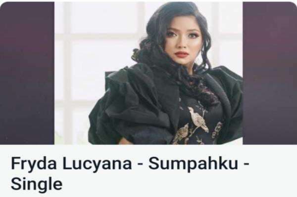 Berkolaborasi dengan Sejumlah Nama Besar, Penyanyi Fryda Lucyana Luncurkan Single
