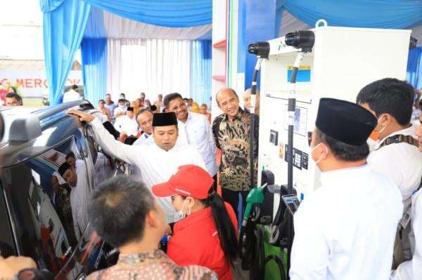 SPBU Milik Pemerintah Kota Tangerang Resmi Beroperasi, Lokasinya di Poris Plawad