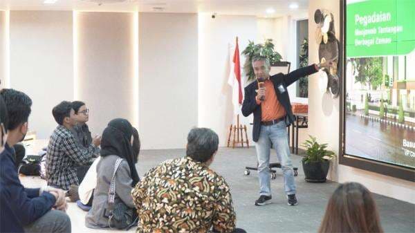 Mahasiswa Tanri Abeng University Dapat “Kejutan” di Pegadaian Salemba