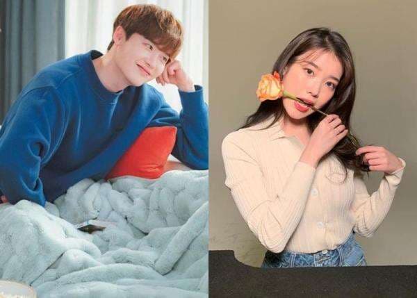 Bikin Heboh K-Popers, Lee Jong Suk dan IU Resmi Berpacaran
