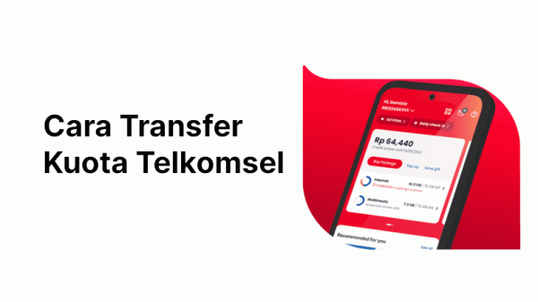 Cara Transfer Kuota Telkomsel ke Sesama Pengguna, Simak di Sini!