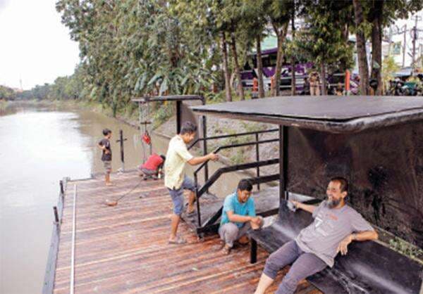 Wisata Perahu Kalimas dengan Kota Lama Surabaya Bakal Terhubung