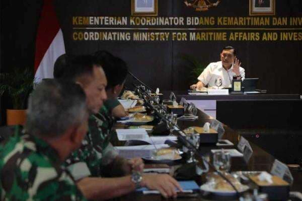 Luhut: Target 2023 Belanja Produk Dalam Negeri 95 Persen dan 5 Juta Produk E-Katalog