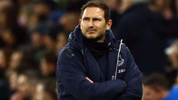 Liga Inggris: Everton Dibantai Brighton, Seruan Pecat Frank Lampard Menggema di Stadion