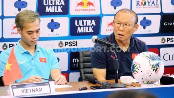 Puji Timnas Indonesia Kuat, Park Hang-seo: Vietnam Tetap yang akan Menang!
