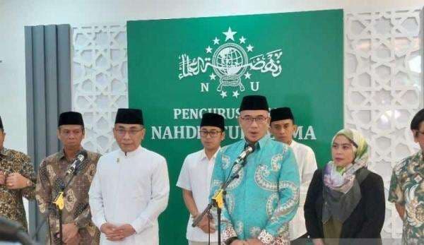 KPU Kunjungi PBNU untuk Bangun Dukungan Penyelenggaraan Pemilu 2024