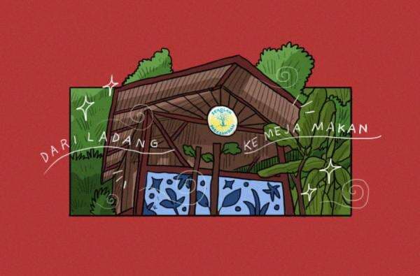 Urip nDeso Melawan Warisan Orde Baru, dari Ladang hingga Meja Makan