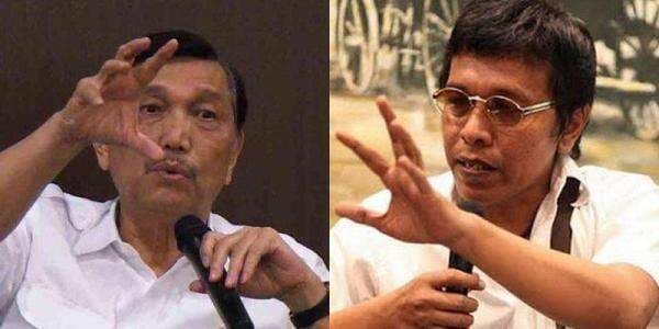 Luhut Disebut Pernah Mau Bunuh Adian: Aku Sudah Biasa Ngabisin Orang!