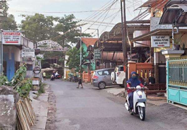 Desa di Sidoarjo Ini Dikenal sebagai Kampung Sangkal Putung