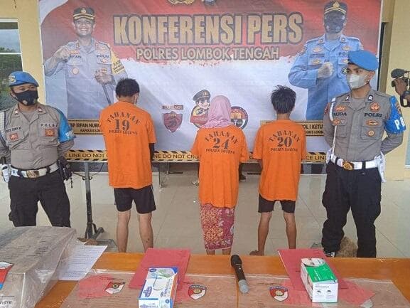 Suami Cekik Istri, Kakak Ipar dan Ibu Terlibat, Terancam Hukuman Mati