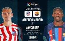 LIVE Update Atletico Madrid vs Barcelona di Liga Spanyol 2022-2023