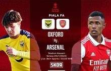 Link Live Streaming Oxford United vs Arsenal di Piala FA 2022-2023