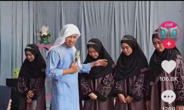 Viral: Lamaran Massal di Pesantren, Peserta Tentukan Jodoh Lewat Undian