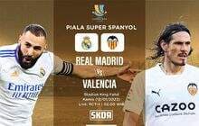 Prediksi Real Madrid vs Valencia: Tantangan Pertama di Piala Super Spanyol