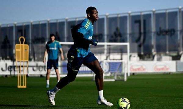 Telah Kembali, Pogba Latihan Perdana Bersama Juventus Sejak Oktober 2022