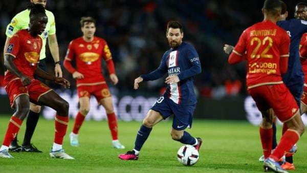 Hasil Liga Prancis PSG vs Angers: Messi Cetak Gol Pertama usai Piala Dunia, Les Parisiens Menang
