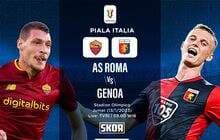 Prediksi AS Roma vs Genoa: Waspadai Kejutan Il Grifone