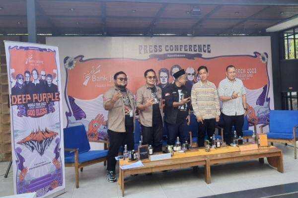 Hampir Setengah Abad Tak Konser di Indonesia, Deep Purple akan Sambangi Solo