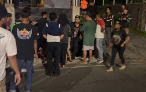 Geng Motor Bacok Anak Punk, Kapolsek TbU Dikonfirmasi malah Blokir Nomor Wartawan