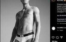 `Calvins or Nothing`, Petenis Nomor Satu Dunia (Hampir) Telanjang untuk Calvin Klein