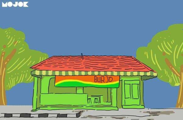 Mengungkap Alasan Warung Burjo dan Warmindo Kuningan Tidak Jualan Bubur Kacang Hijau Lagi