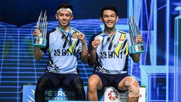 Rincian Hadiah Malaysia Open 2023: Fajar/Rian Mendadak Tajir, Ginting Kangkangi Ahsan/Hendra
