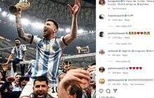 Pesan Khusus Lionel Messi untuk Mendiang Nenek