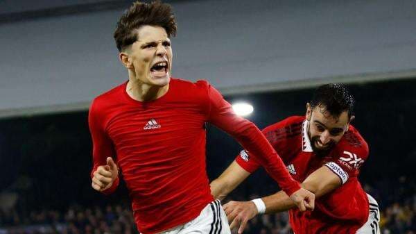 Diincar Real Madrid dan Juventus, Manchester United Harus Tahan Alejandro Garnacho
