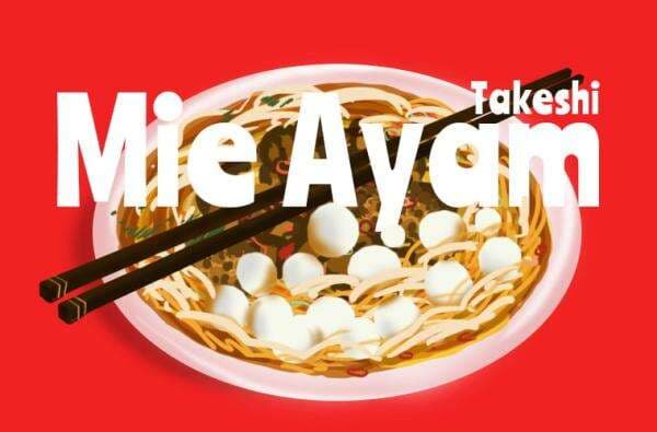 Mie Ayam Takeshi Bantul, Ekstra Ayamnya Ora Umum!