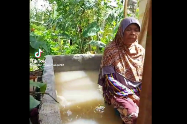 TikTok Resmi Blokir Konten Pengemis Online Guyur Air