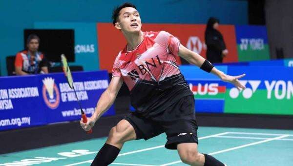 Hasil Indonesia Masters 2023: Menangi Perang Saudara, Jonatan Christie Tantang Lakshya Sen