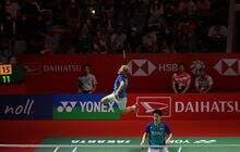 Indonesia Masters 2023: Mundur Lantaran Cedera, Marcus Gideon Sudah Rasakan Sakit Sejak Gim Pertama