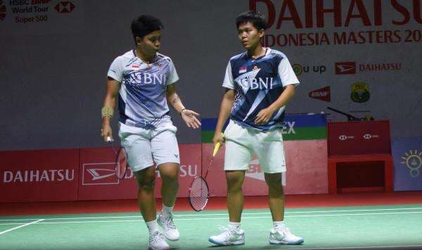 Singkirkan Wakil Taiwan di Indonesia Masters 2023, Ini Komentar Apriyani/Fadia