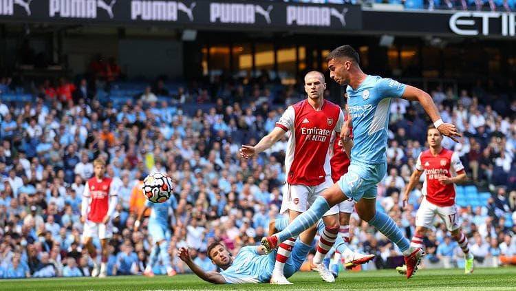 Link Live Streaming Piala FA: Man City vs Arsenal