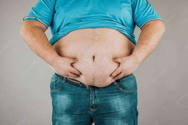 Dampak Buruk Obesitas Pada Pria
