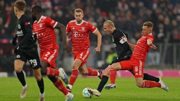 Hasil Liga Jerman Bayern Munchen vs Eintracht Frankfurt: Die Roten Apes Lagi
