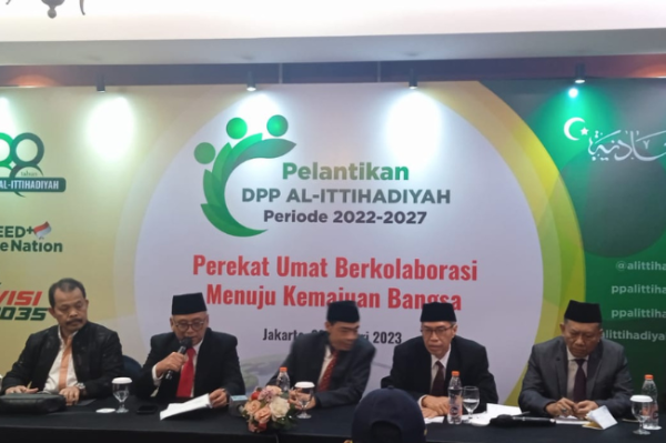 DPP Al-Ittihadiyah Lantik Kepengurusan Periode 2022-2027, Ini Misinya