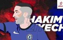Gelandang Chelsea Hakim Ziyech Merapat ke PSG