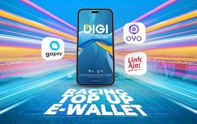 Segera Top Up Saldo e-Wallet Pakai DIGI, Raih Bonus Saldo DigiCash Jutaan Rupiah