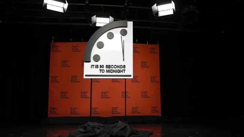 Jam Kiamat Maju 90 Detik Akibat Invasi Rusia, Ada Apa?