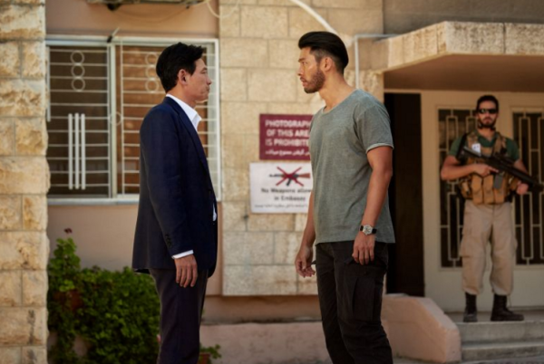 Hwang Jung-min & Hyun Bin Bersatu di Film "The Point Men"