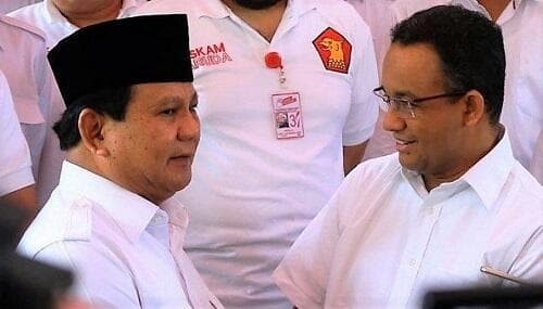 Prabowo Akan Dukung Anies: Pilih Jadi Bapak Bangsa Ketimbang Pecundang