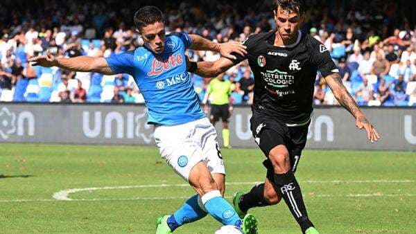 Prediksi Liga Italia: Spezia vs Napoli, Pertarungan David vs Goliath