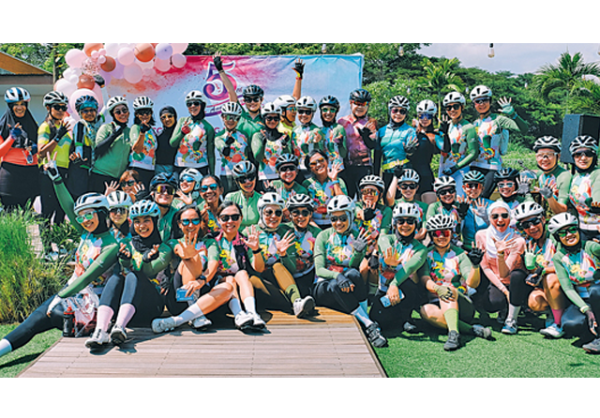 WCC Semarang, Geng Perempuan Pencinta Gowes