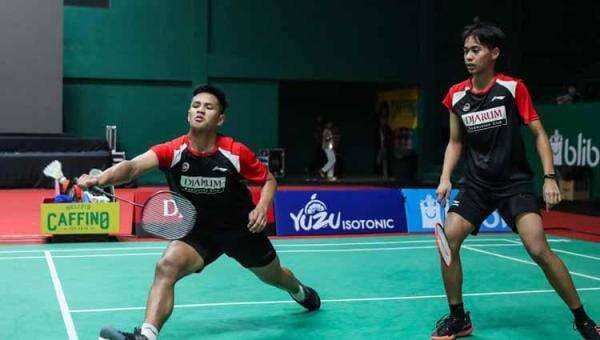 Sampai Viral, Defense Tak Lazim Rayhan/Rahmat Hebohkan Thailand Masters 2023!
