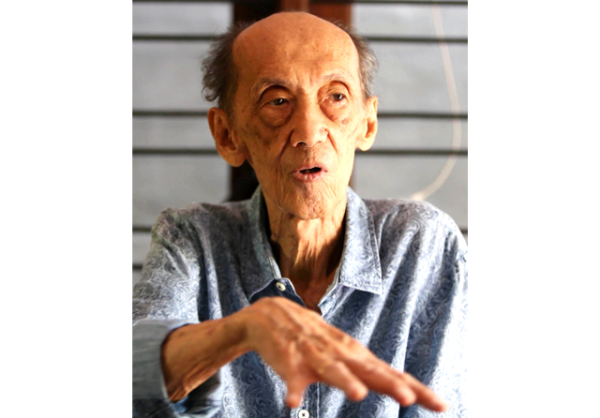 Prof Dr Ir Johan Silas dan Wasiat Kampung sebagai Ciri Khas Surabaya