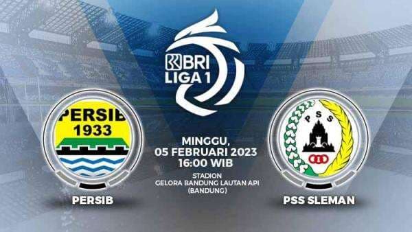 Link Live Streaming Liga 1: Persib Bandung vs PSS Sleman Link Live Streaming Liga 1: Persib Bandung vs PSS Sleman