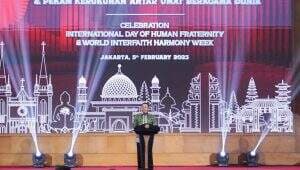 Ketua MPR RI  Ajak Perkokoh Semangat Kerukunan Antar Umat Beragama
